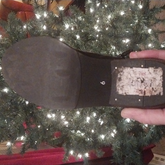 MIA Corey Leather Knee High Pull On Riding Boots - Picture 11 of 11